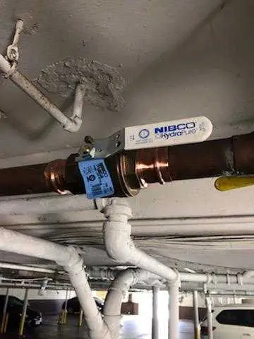 Copper pipe repair and valve work for Backflow Testing in Falcon